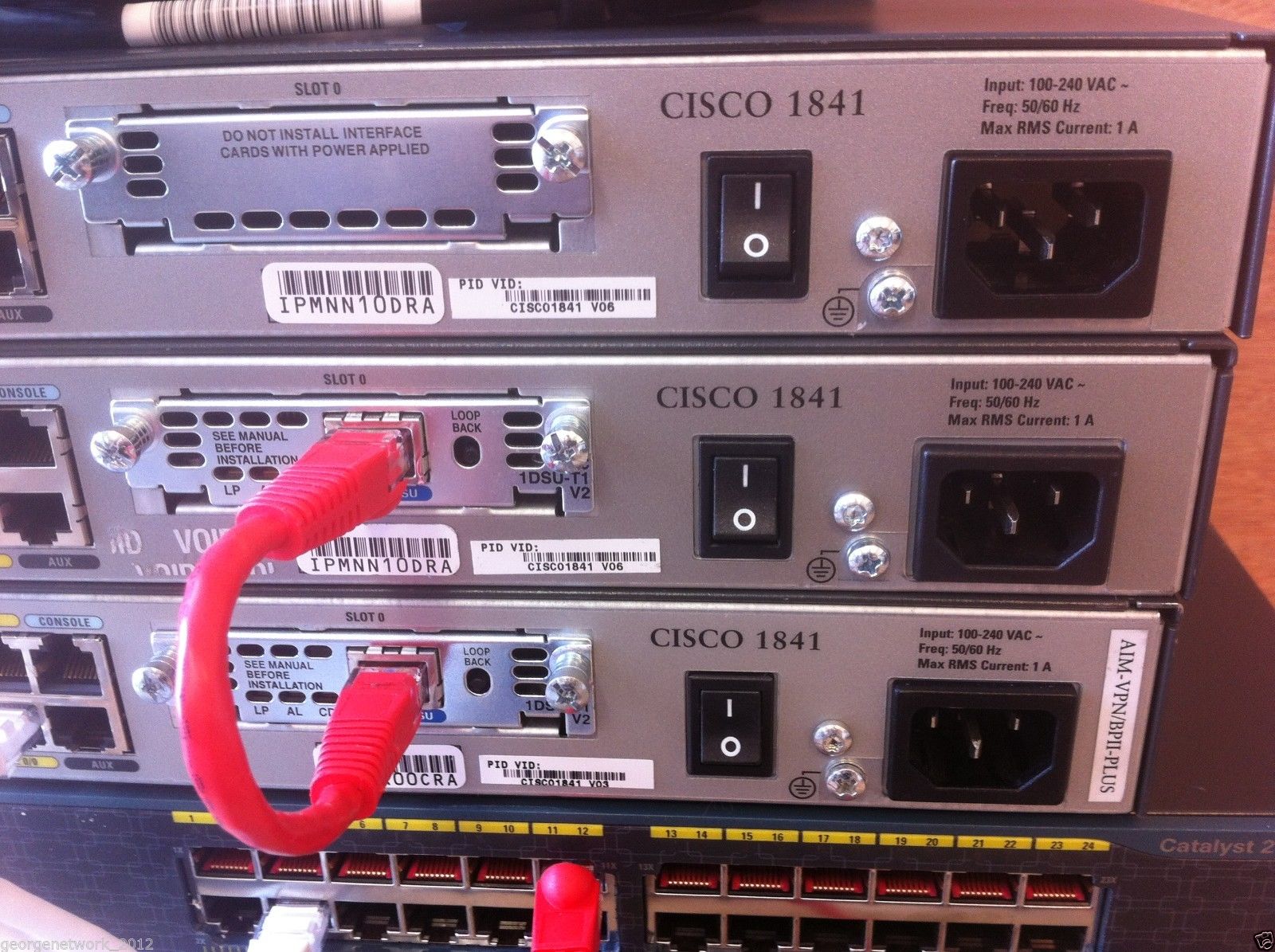 CISCO CCNA Routing & Switching Lab Kit 1841  IOS 15.1 