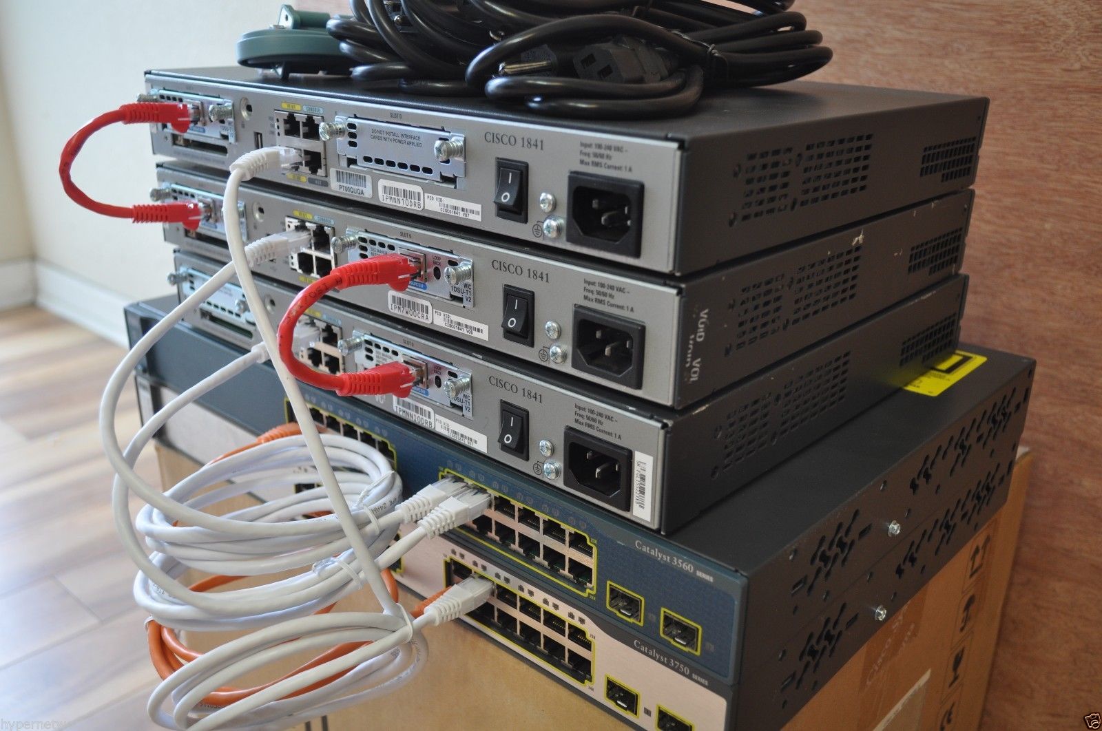 CISCO CCNA Routing & Switching Lab Kit 1841  IOS 15.1 